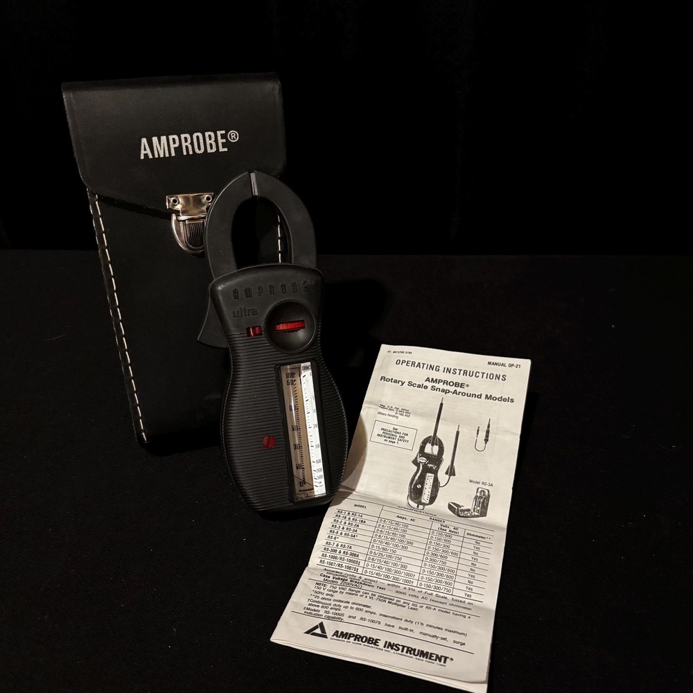 Vintage Amprobe Ultra Clamp Meter